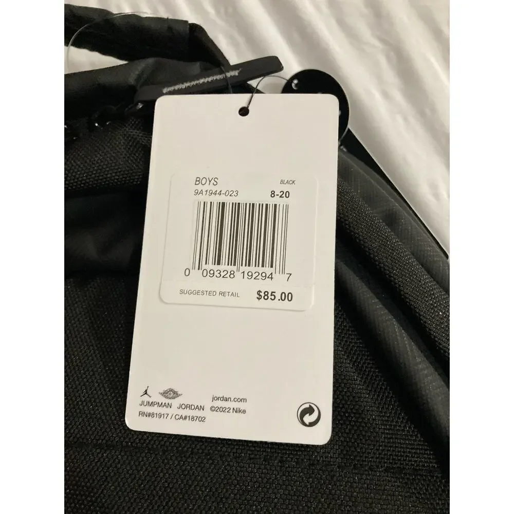 Air Jordan Airborne Weather Resistant Nike Backpack 15
